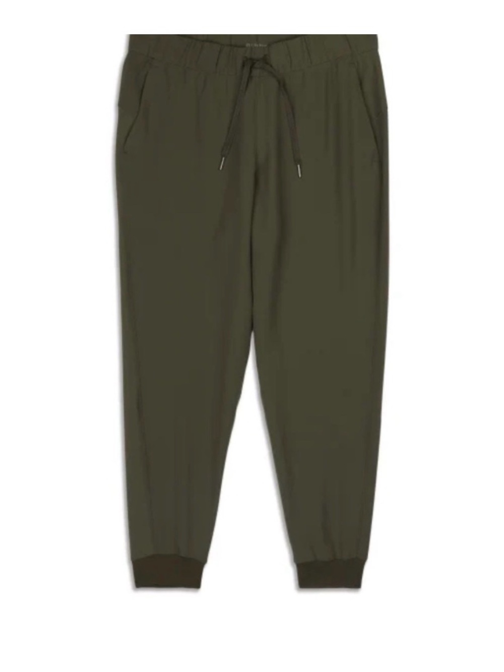 lululemon athletica “On the Fly” Olive Joggers, crisp tag, athleisure, track - Picture 7 of 14